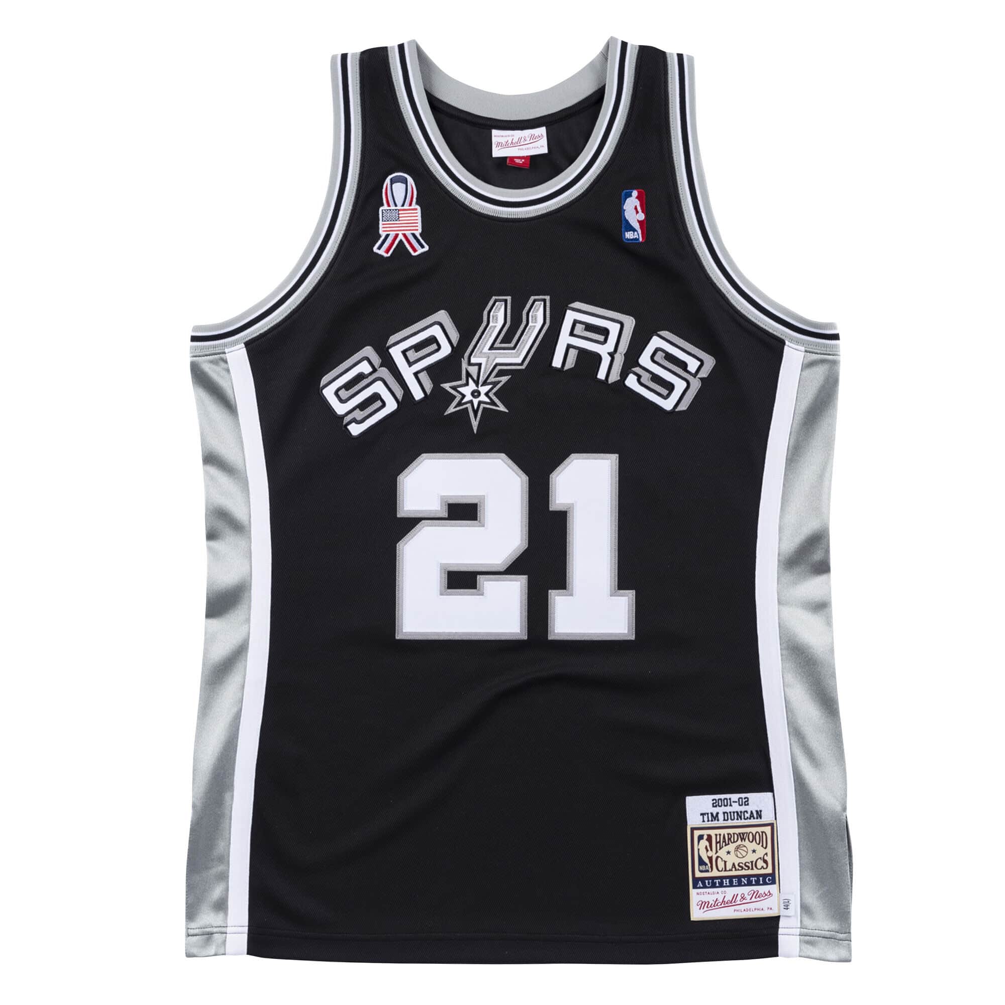 Jersey San Antonio Spurs 2001-02 Tim Duncan