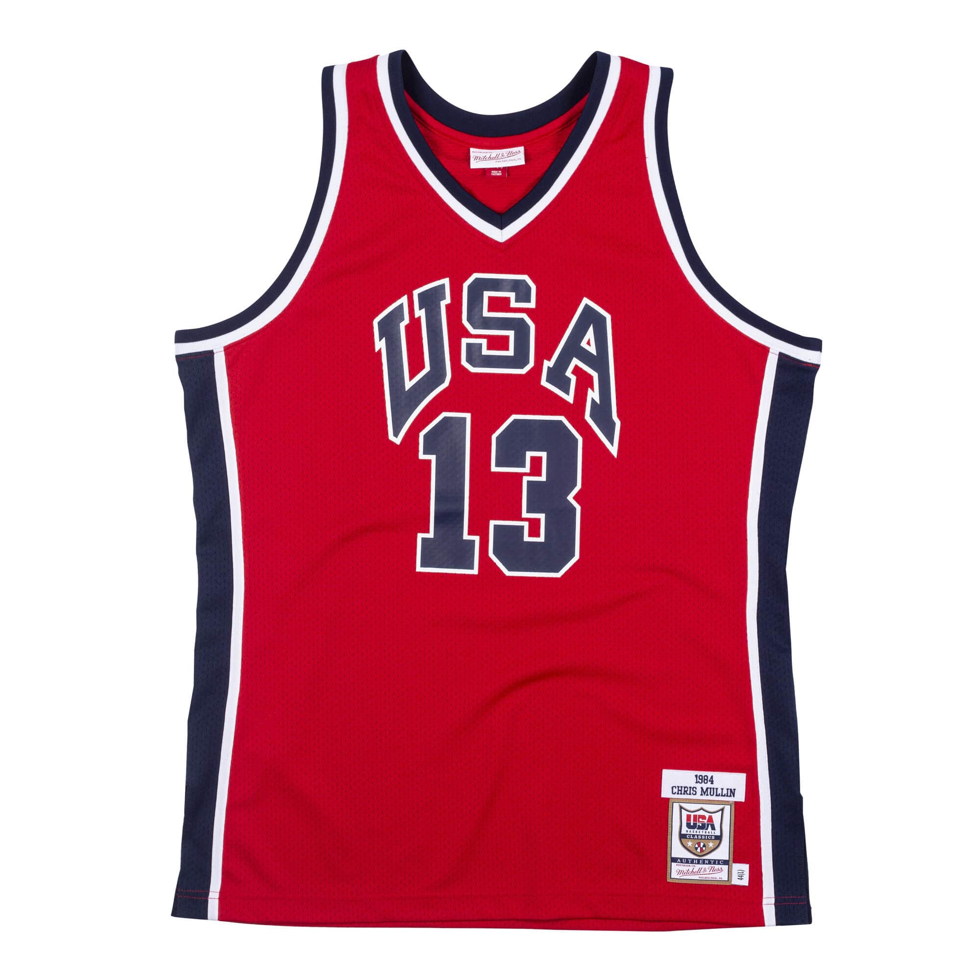 Jersey Team USA 1984 Chris Mullin