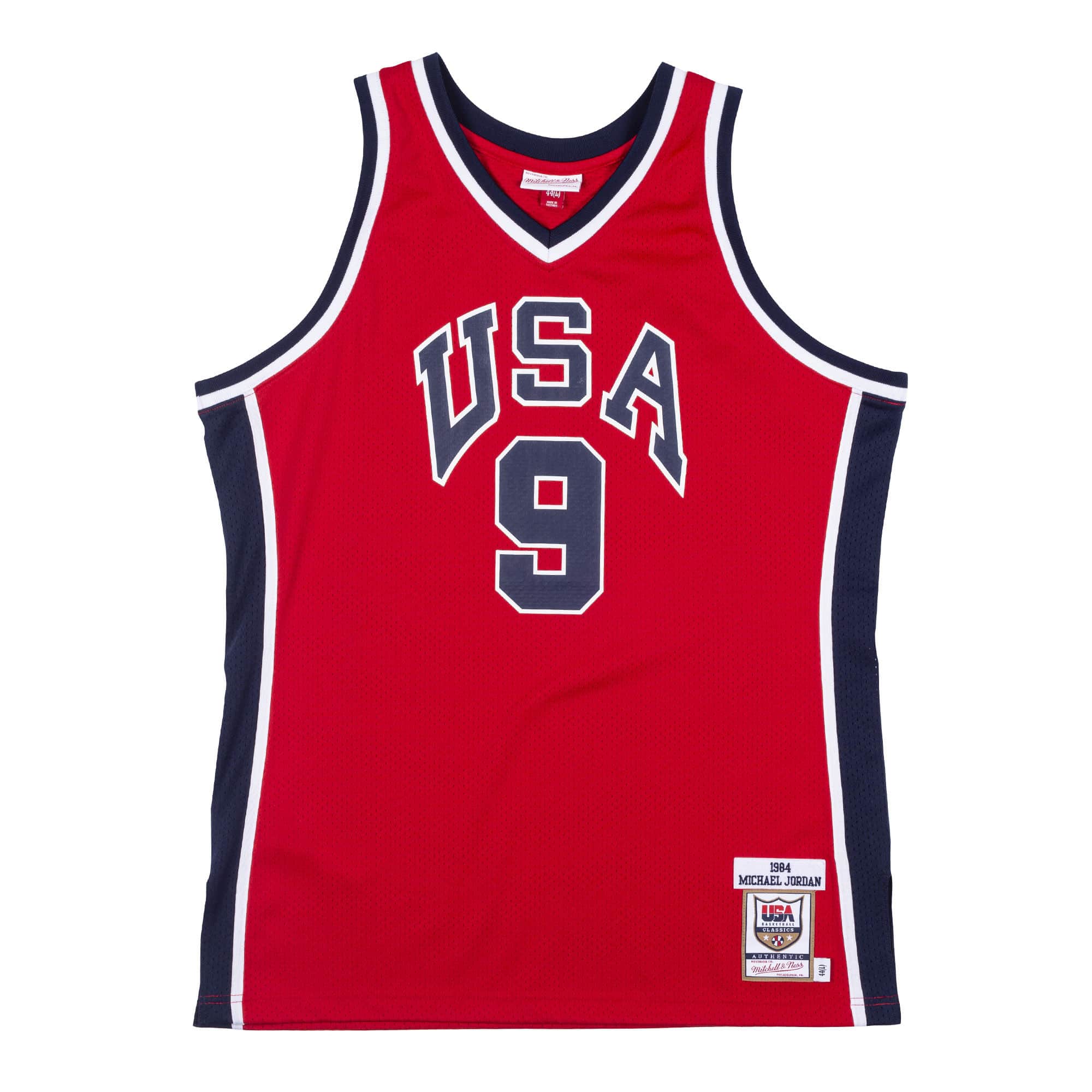 Jersey Team USA 1984 Michael Jordan