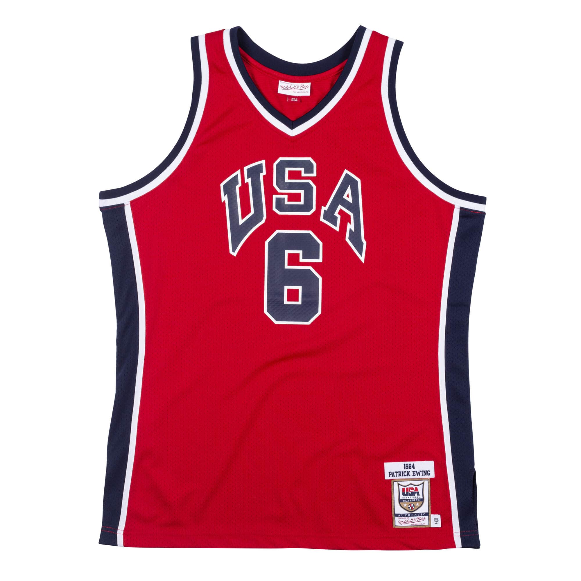 Jersey Team USA 1984 Patrick Ewing