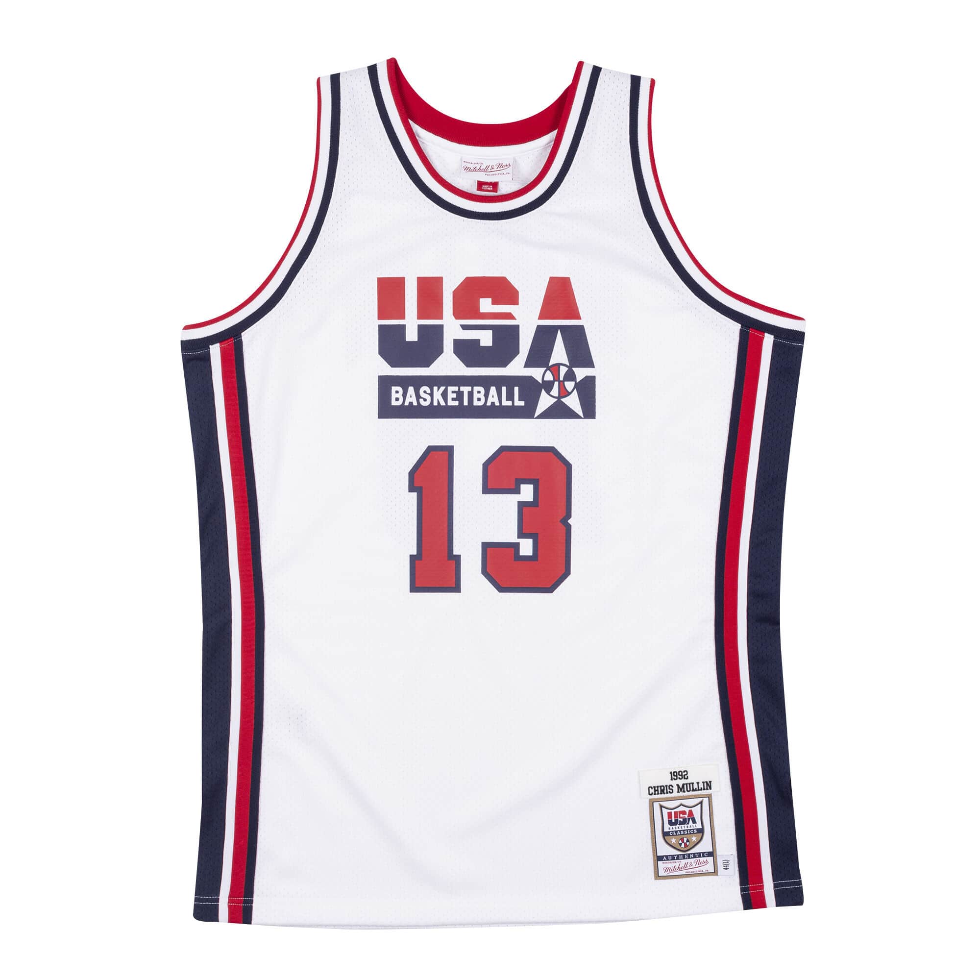 Jersey Team USA 1992 Chris Mullin