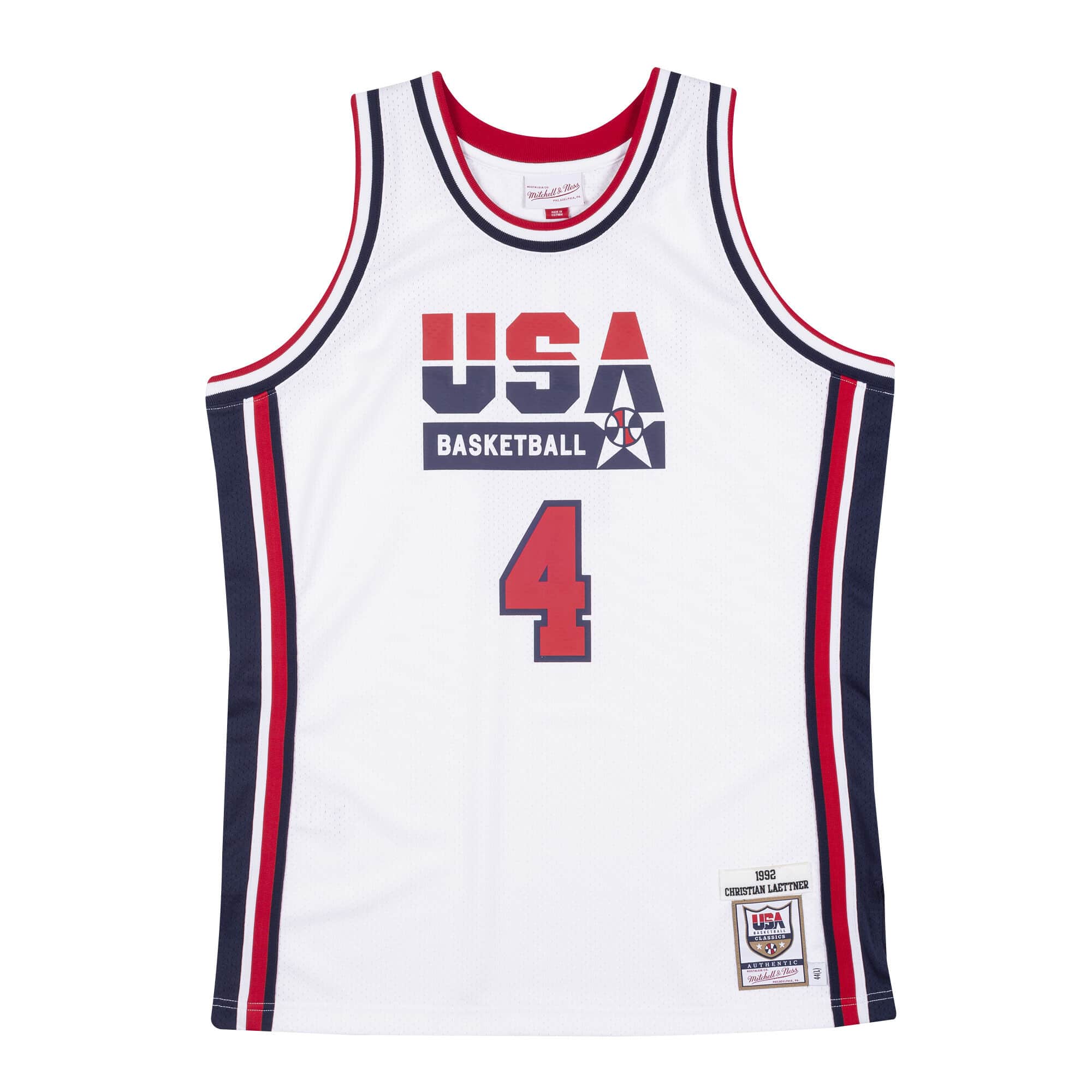Jersey Team USA 1992 Christian Laettner