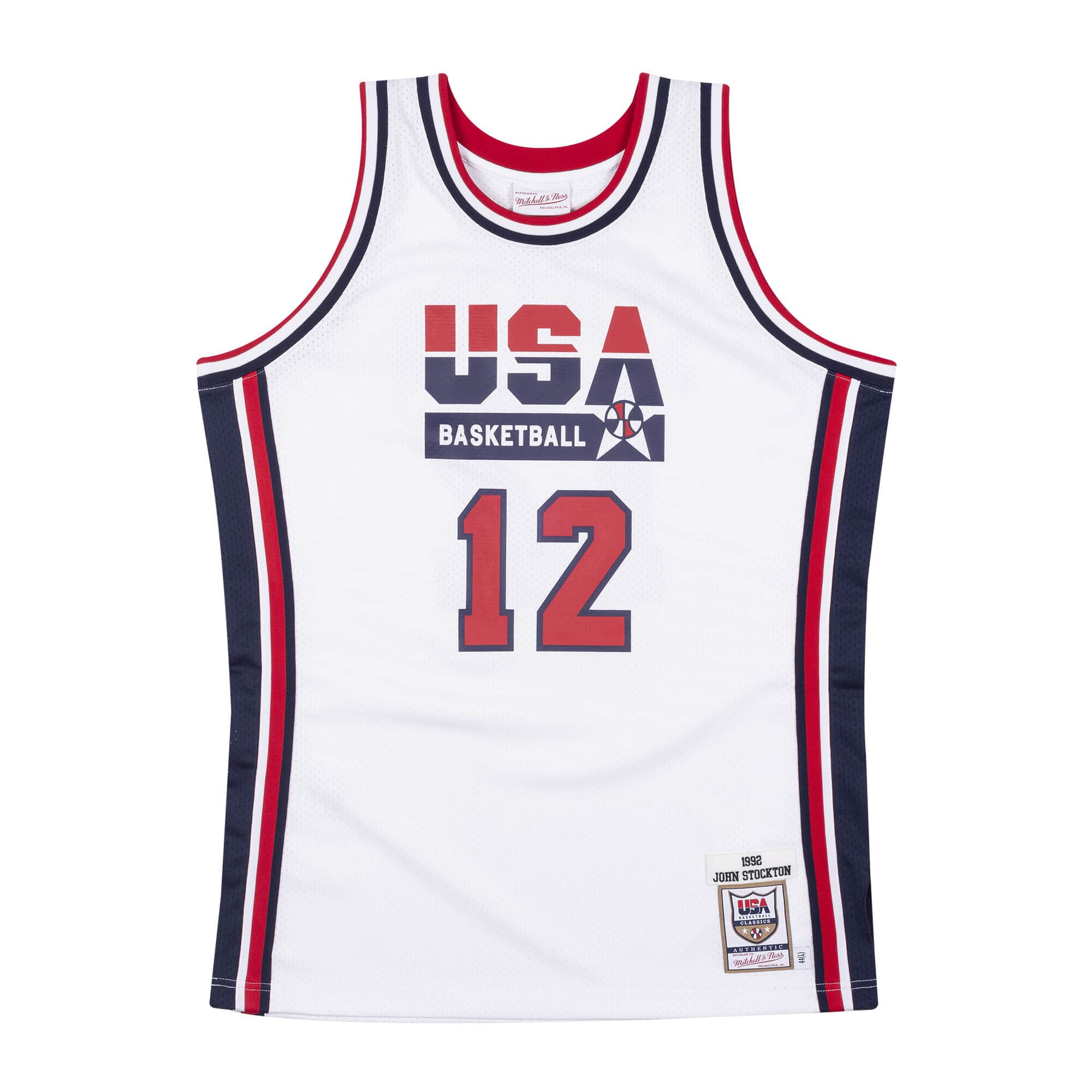 Jersey Team USA 1992 John Stockton
