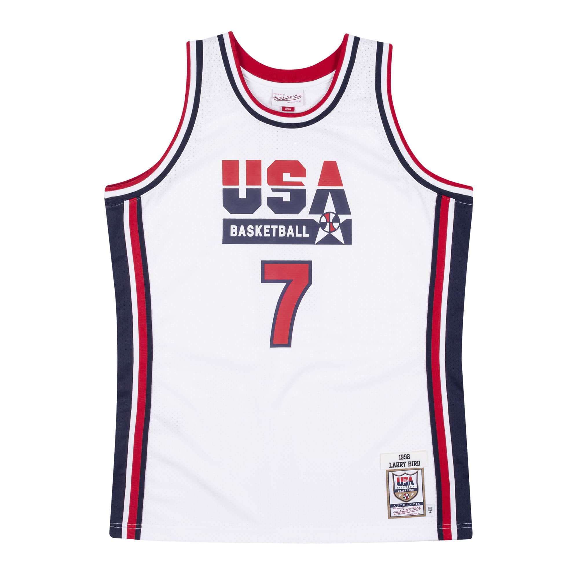 Jersey Team USA 1992 Larry Bird