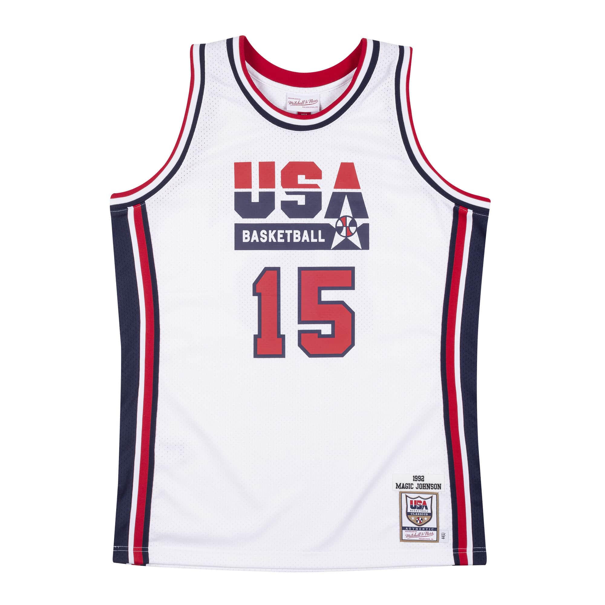 Jersey Team USA 1992 Magic Johnson