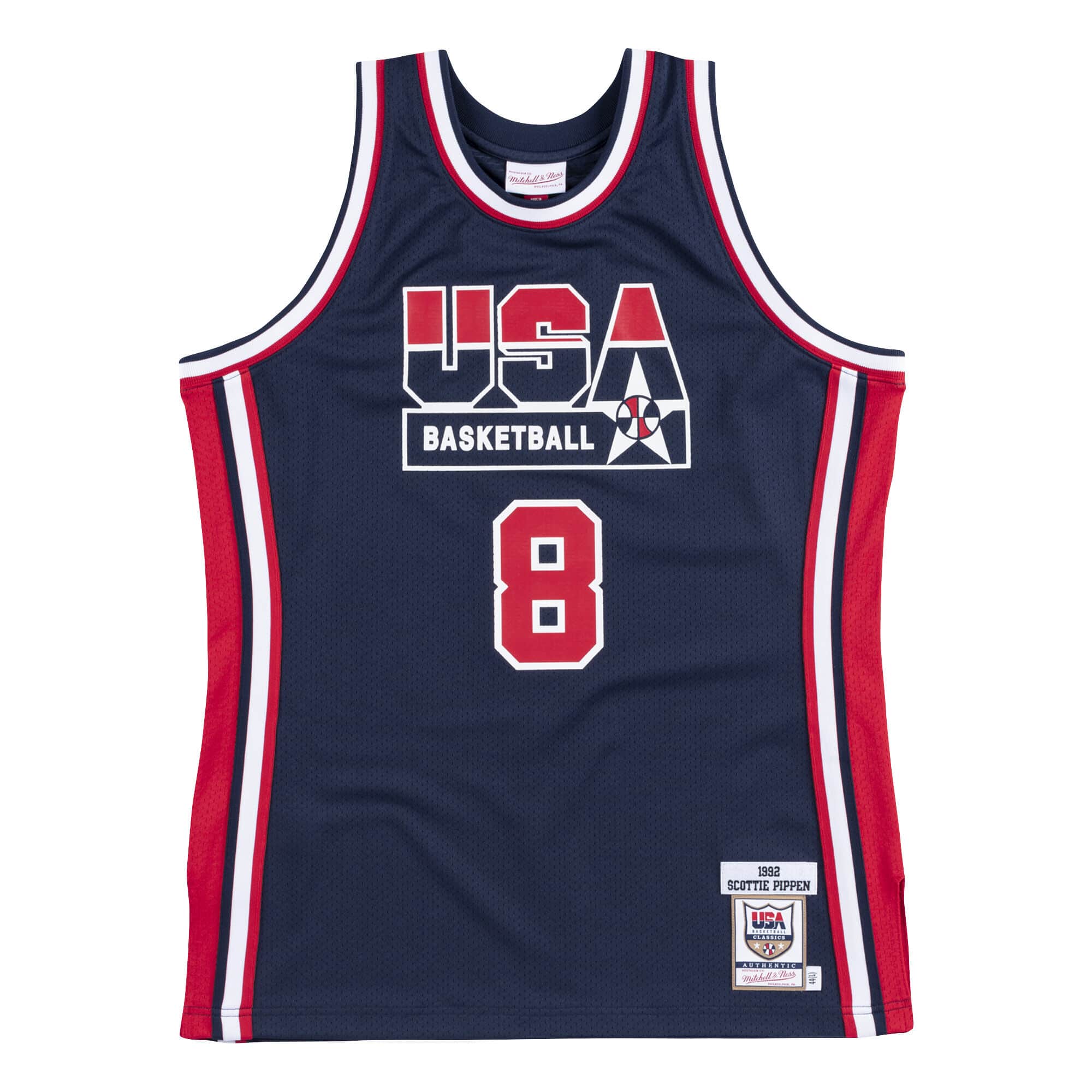 Jersey Team USA 1992 Scottie Pippen