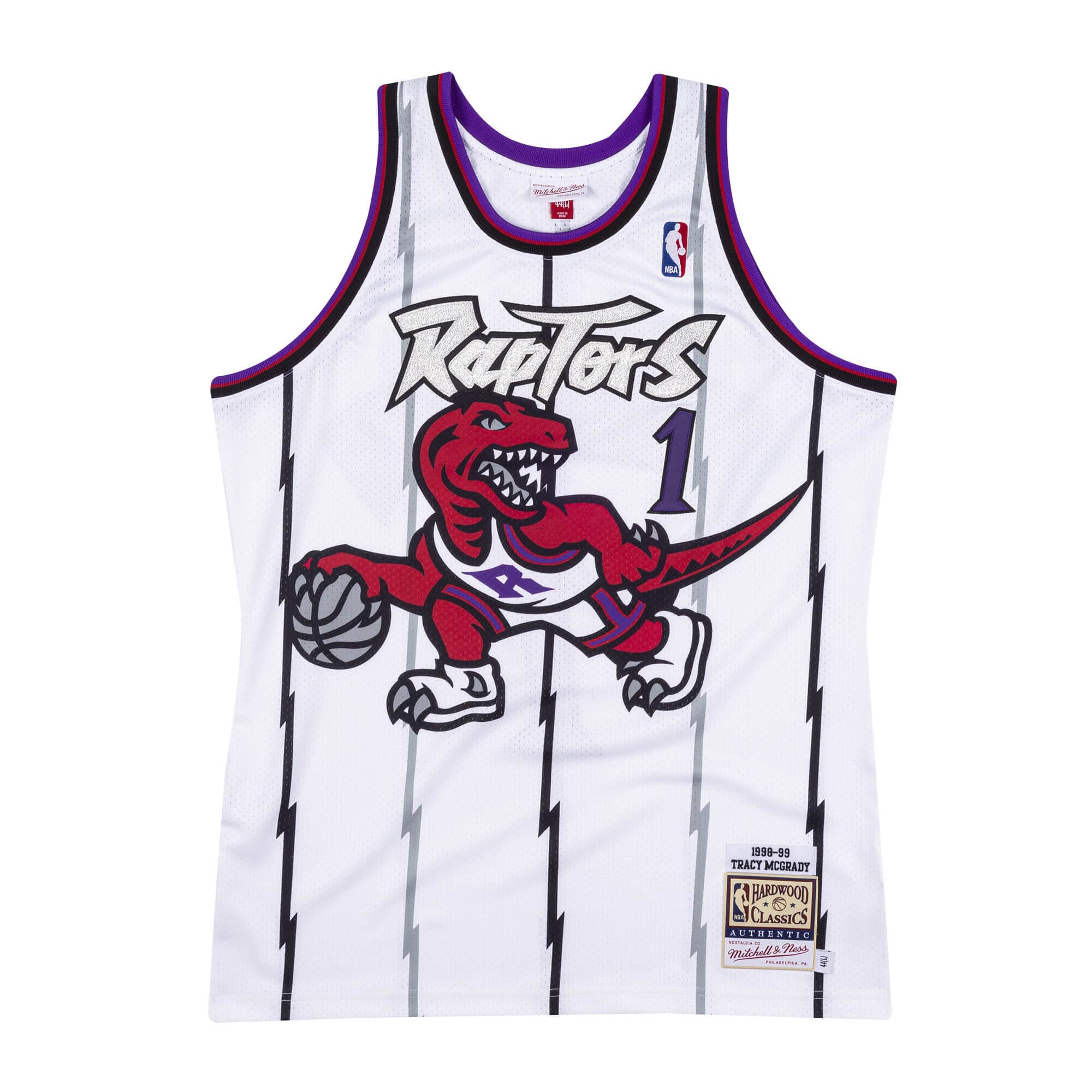 Jersey Toronto Raptors 1998-99 Tracy McGrady