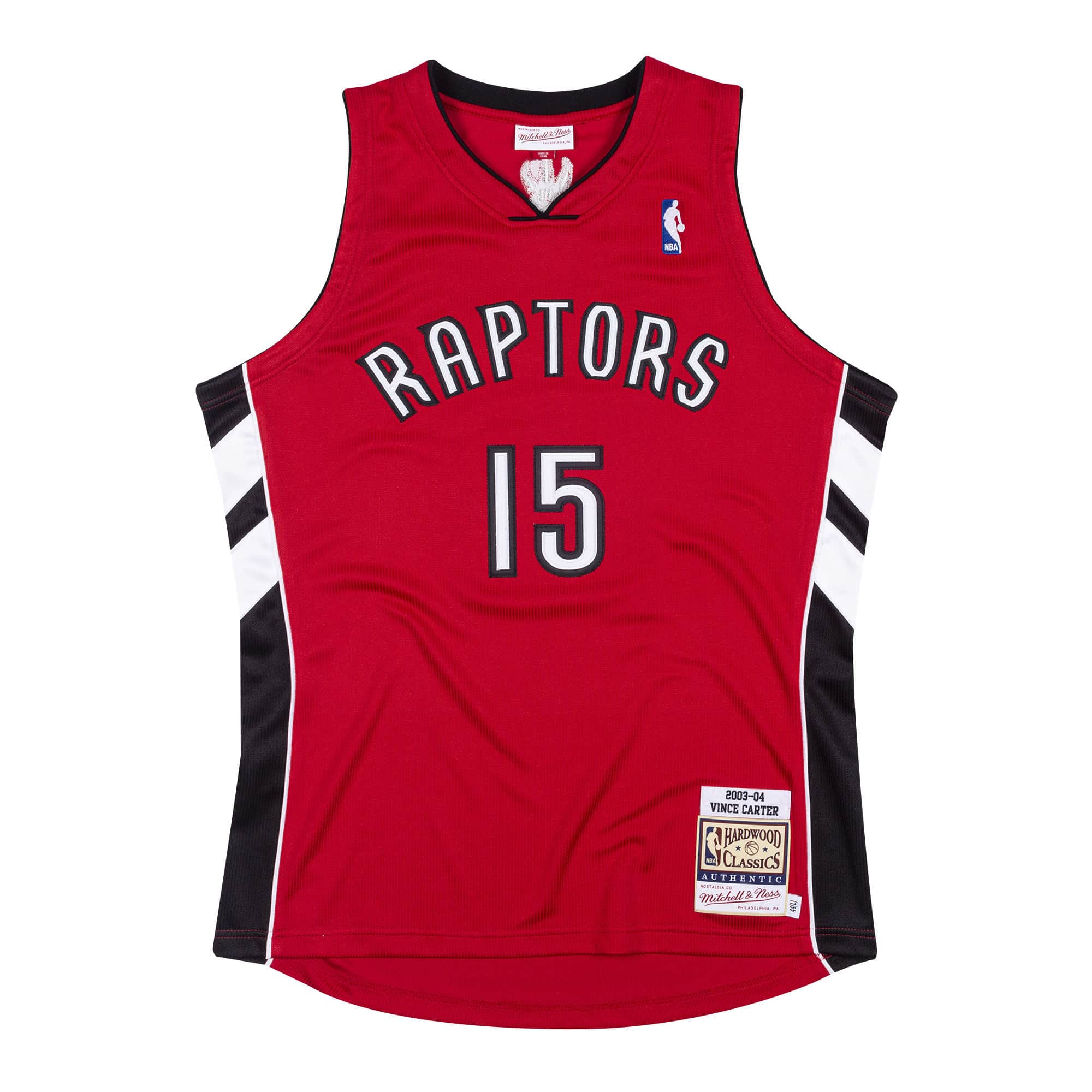Jersey Toronto Raptors 2003-04 Vince Carter