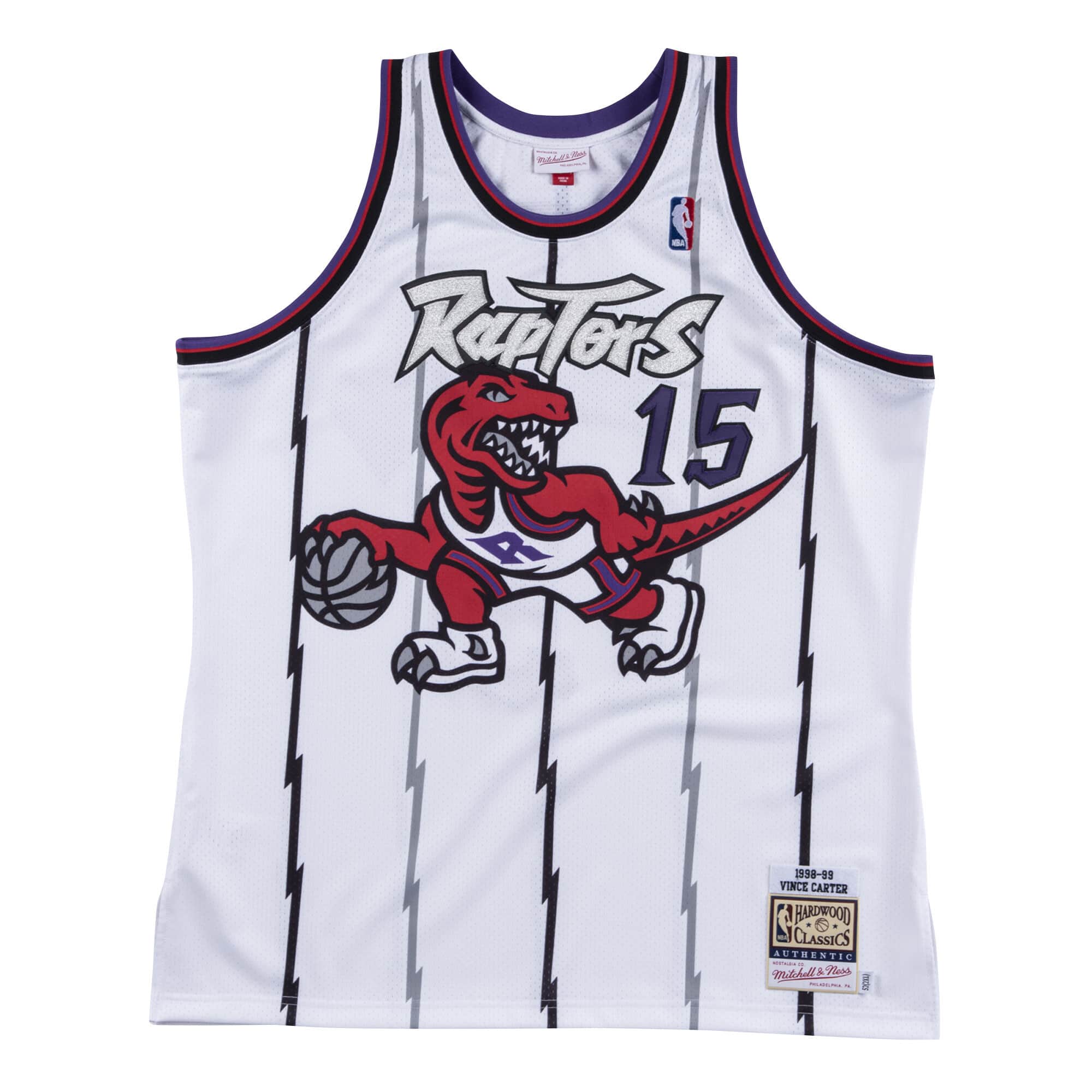 Jersey Toronto Raptors Home 1998-99 Vince Carter