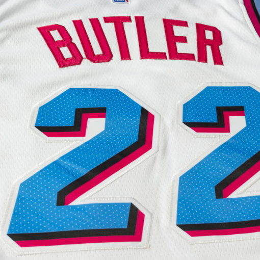 Jimmy Butler #22 Miami Heat 2020-21 Association White Swingman Jersey