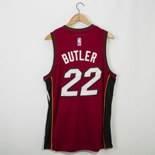 Jimmy Butler #22 Miami Heat 2020-21 Statement Red Swingman Jersey