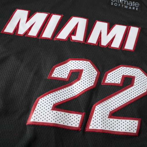 Jimmy Butler #22 Miami Heat 2020-21 Icon Black Swingman Jersey