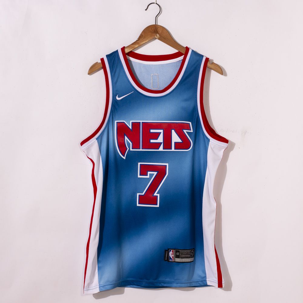 Kevin Durant #7 Brooklyn Nets 2021 Classic Edition Blue Jersey