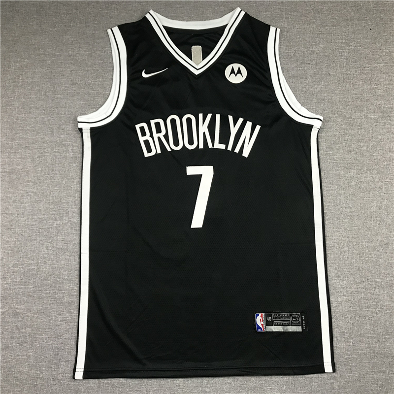 Kevin Durant 7 Brooklyn Nets 2021 Black Icon Swingman Jersey