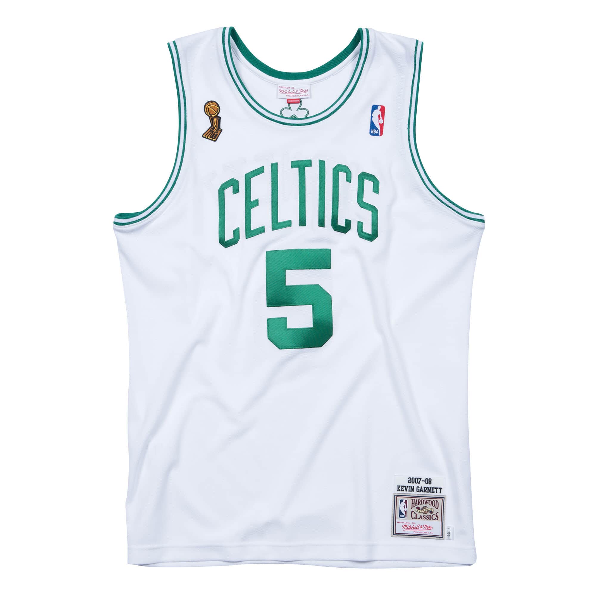 Kevin Garnett 2007-08 Boston Celtics Finals Jersey