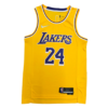 Kobe Bryant #24 Los Angeles Lakers 2021-22 Gold Jersey