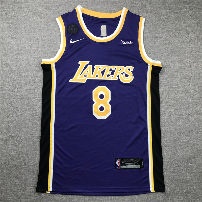 Kobe Bryant 8 Los Angeles Lakers 2019-20 Statement Purple Jersey