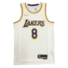 Kobe Bryant #8 Los Angeles Lakers Icon Edition 2021-22 White Jersey
