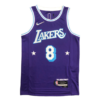 Kobe Bryant #8 Los Angeles Lakers Jersey Swingman 2021-22 Purple - City Edition