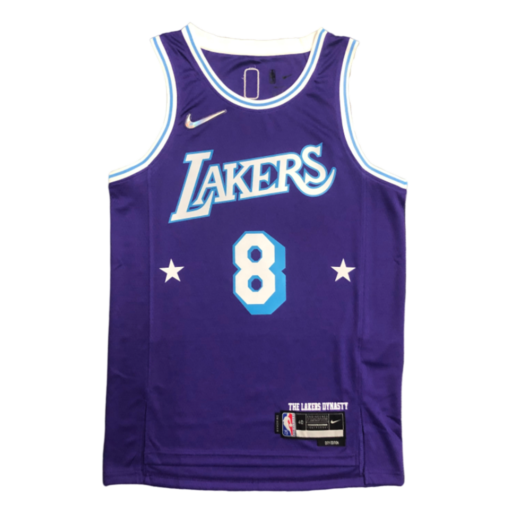 Kobe Bryant #8 Los Angeles Lakers Jersey Swingman 2021-22 Purple - City Edition