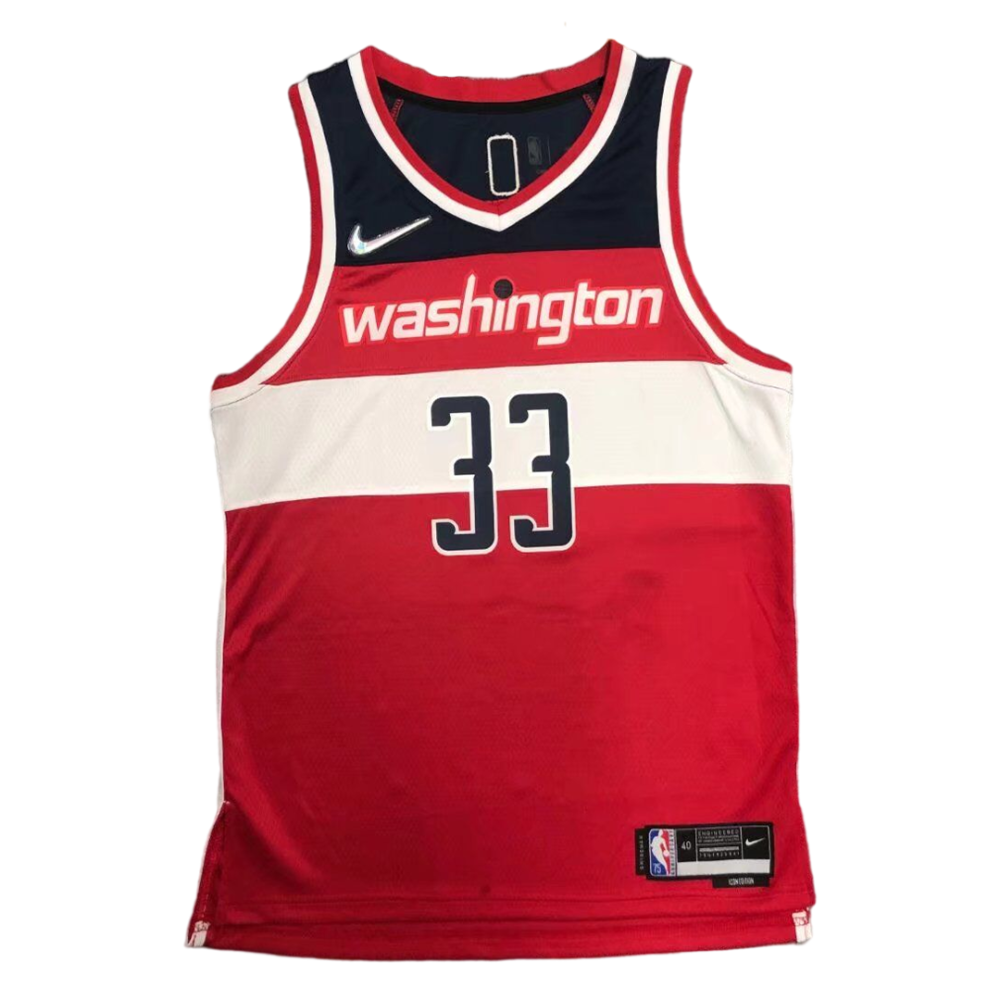 Kyle Kuzma #33 Washington Wizards Jersey Swingman 2021-22 Red - Icon