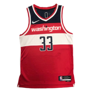 Kyle Kuzma #33 Washington Wizards Jersey Swingman 2021-22 Red - Icon