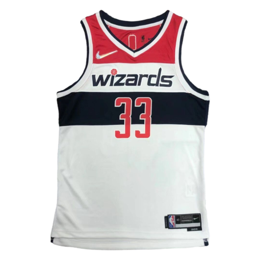 Kyle Kuzma #33 Washington Wizards Jersey Swingman 2021-22 White - Association