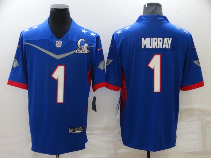 Kyler Murray Royal 2022 NFC Pro Bowl Game Jersey