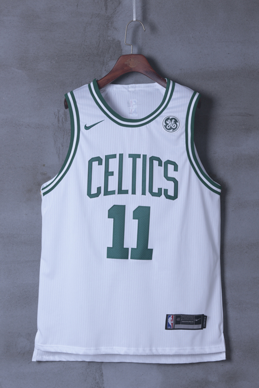 Kyrie Irving 11 Boston Celtics 2020 Association Edition White Jersey