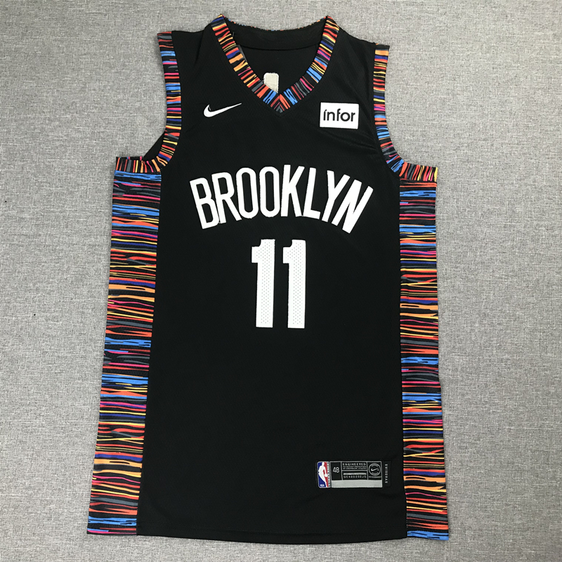 Kyrie Irving 11 Brooklyn Nets 2019-20 City Edition Black Jersey