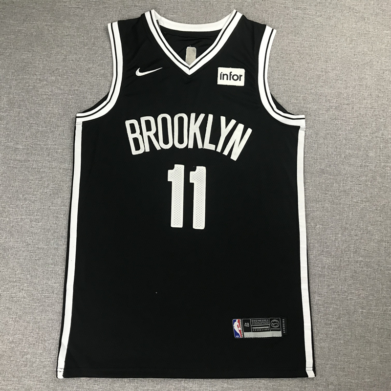 Kyrie Irving 11 Brooklyn Nets 2019-20 Icon Black Jersey