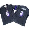 Lamar Jackson Baltimore Ravens Black Vapor Limited Jersey