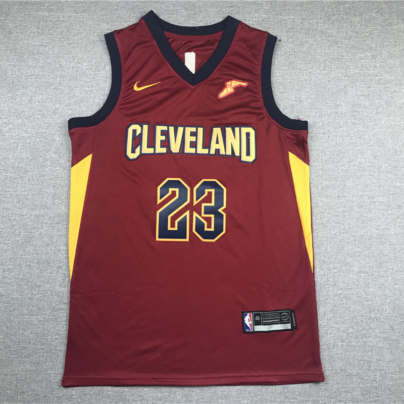 LeBron James 23 Cleveland Cavaliers Red Jersey