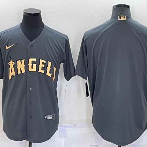 Los Angeles Angels 2022 MLB All-Star Game Jersey - Charcoal
