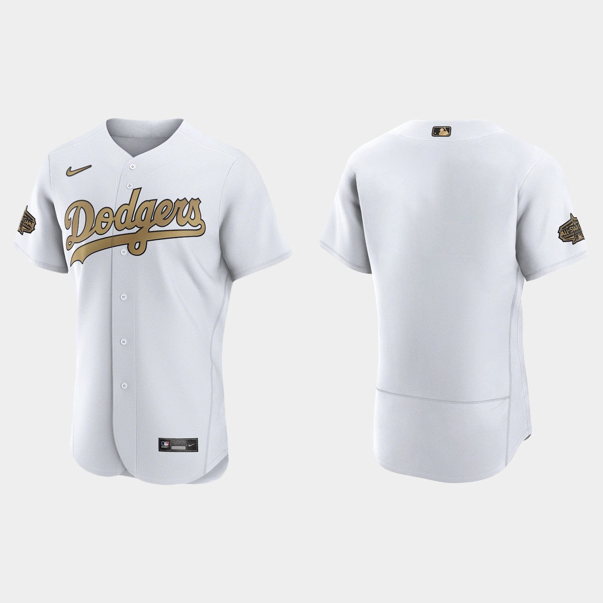 Los Angeles Dodgers 2022 MLB All-Star Game Flex Base Jersey - White