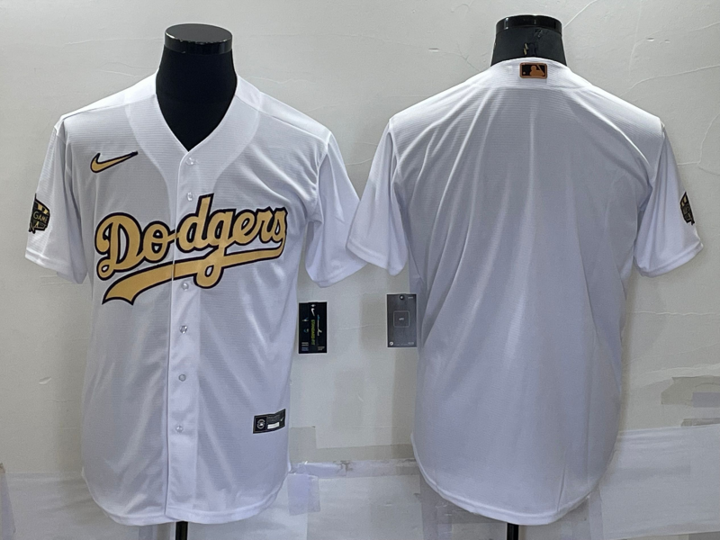 Los Angeles Dodgers 2022 MLB All-Star Game Jersey - White