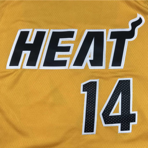 Tyler Herro 14 Miami Heat 2021 Earned Yellow Jersey