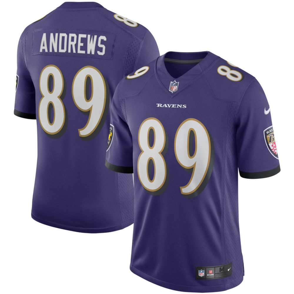 Mark Andrews #89 Baltimore Ravens 2021 Purple Vapor Limited Jersey