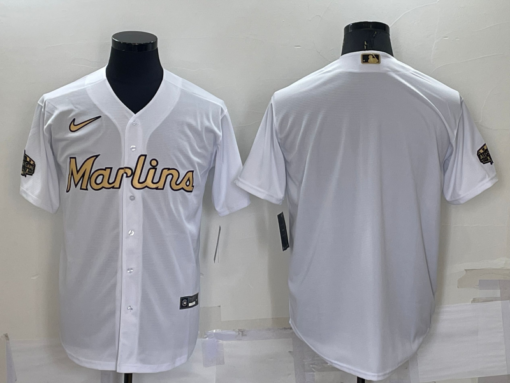 Miami Marlins 2022 MLB All-Star Game Jersey - White