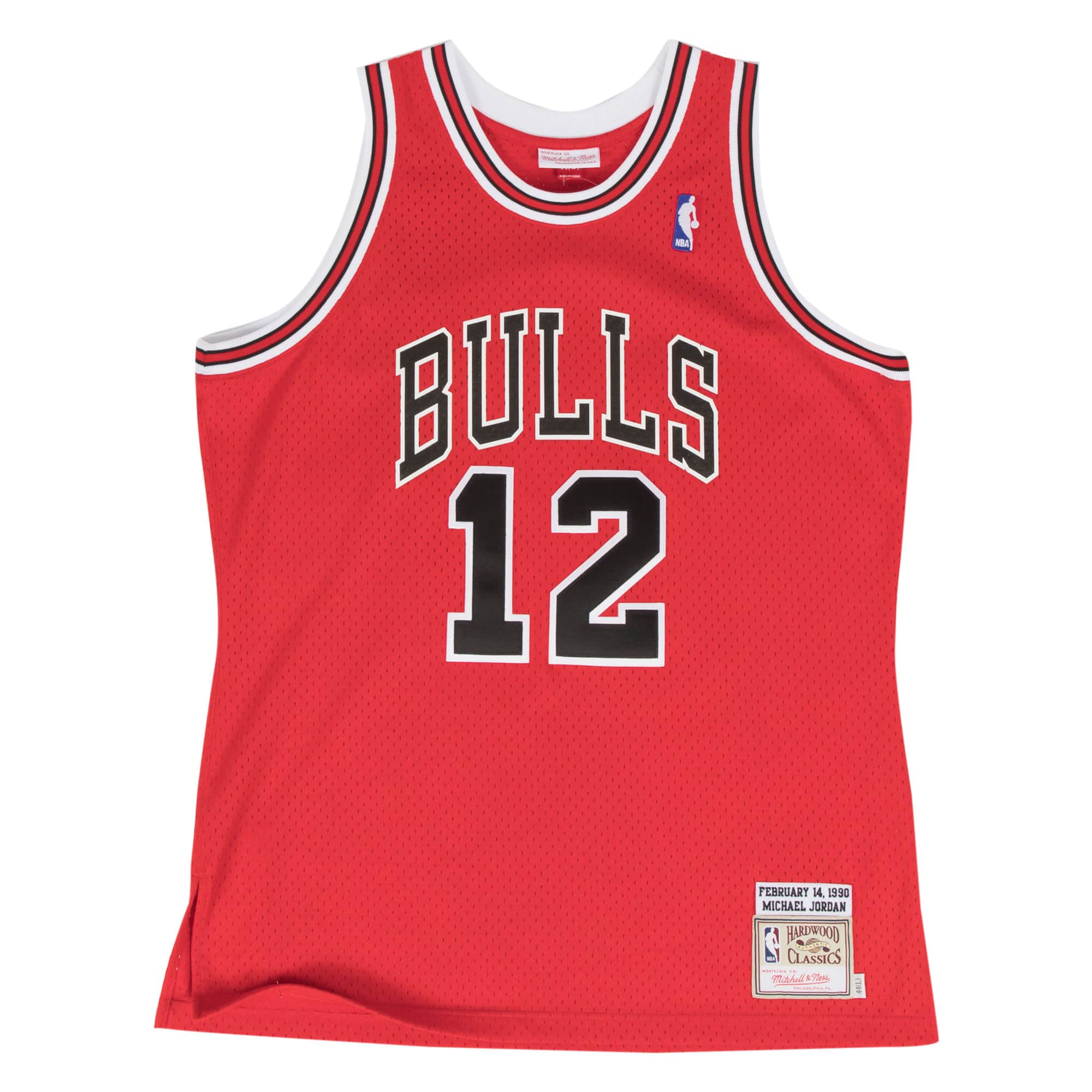 Michael Jordan 1989-90 Jersey Chicago Bulls