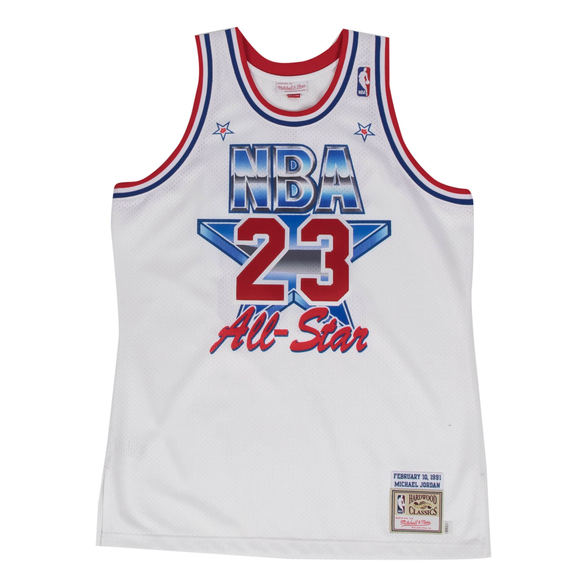 Michael Jordan 1991 Jersey NBA All-Star