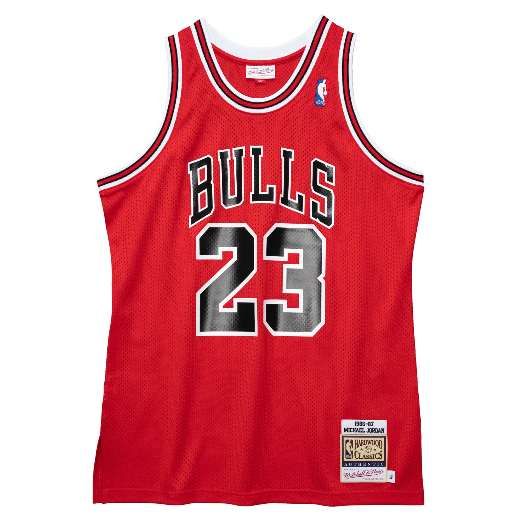 Michael Jordan Chicago Bulls 1986-87 Jersey