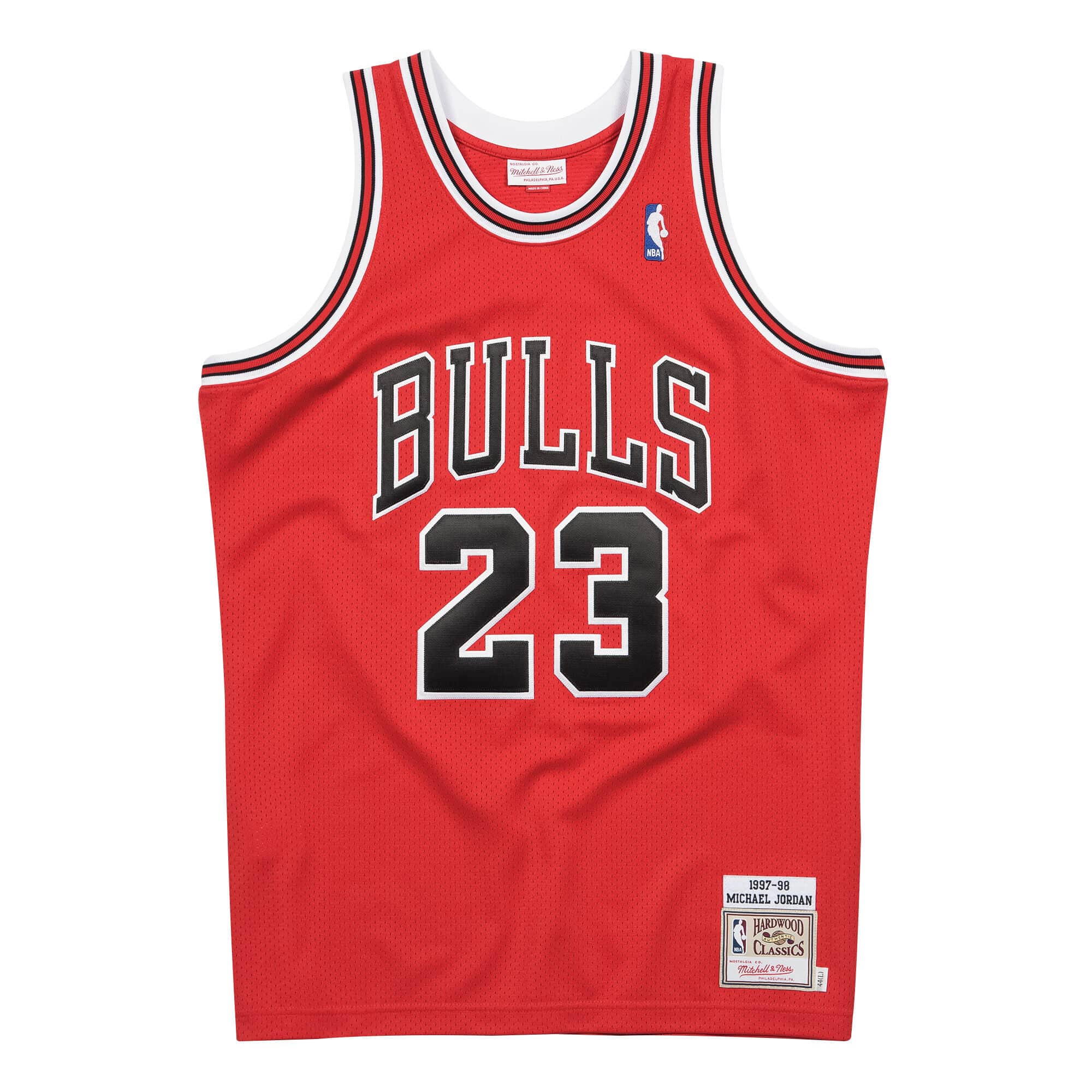 Michael Jordan Chicago Bulls 1997-98 Jersey