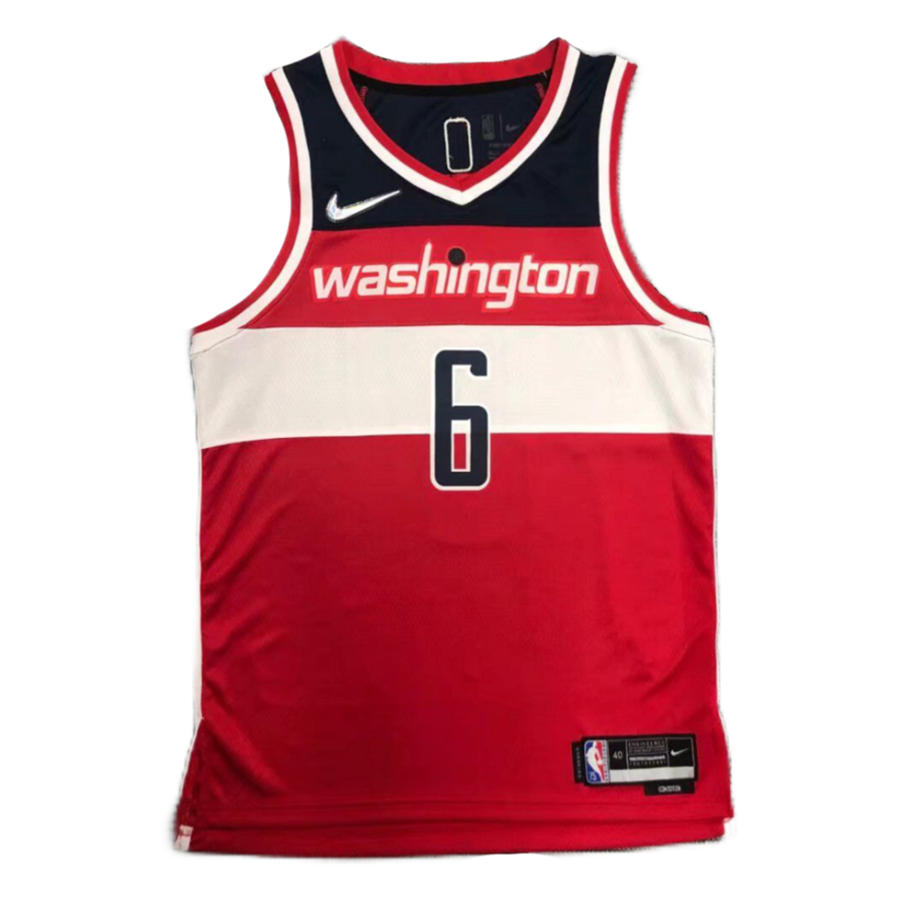 Montrezl Harrell #6  Washington Wizards Jersey Swingman 2021-22 Red - Icon