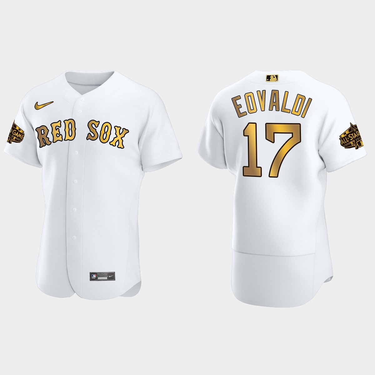 Nathan Eovaldi Boston Red Sox 2022 MLB All-Star Main Flex Base Jersey - White