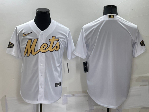 New York Mets 2022 MLB All-Star Game Jersey - White