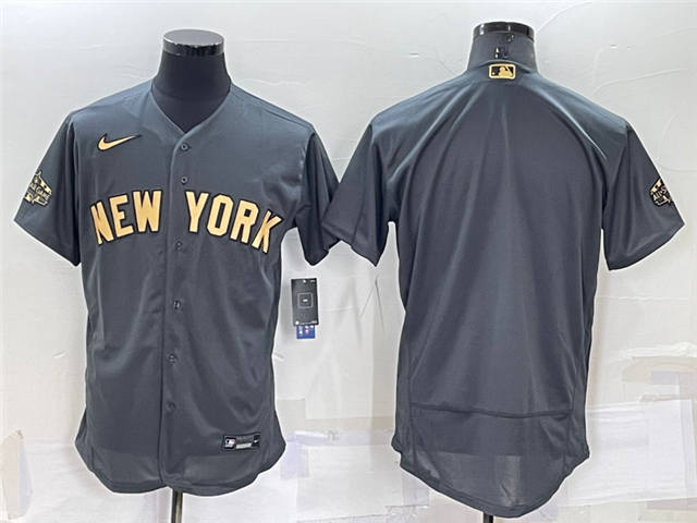 New York Yankees 2022 All-Star Game Flex Base Jersey– Charcoal