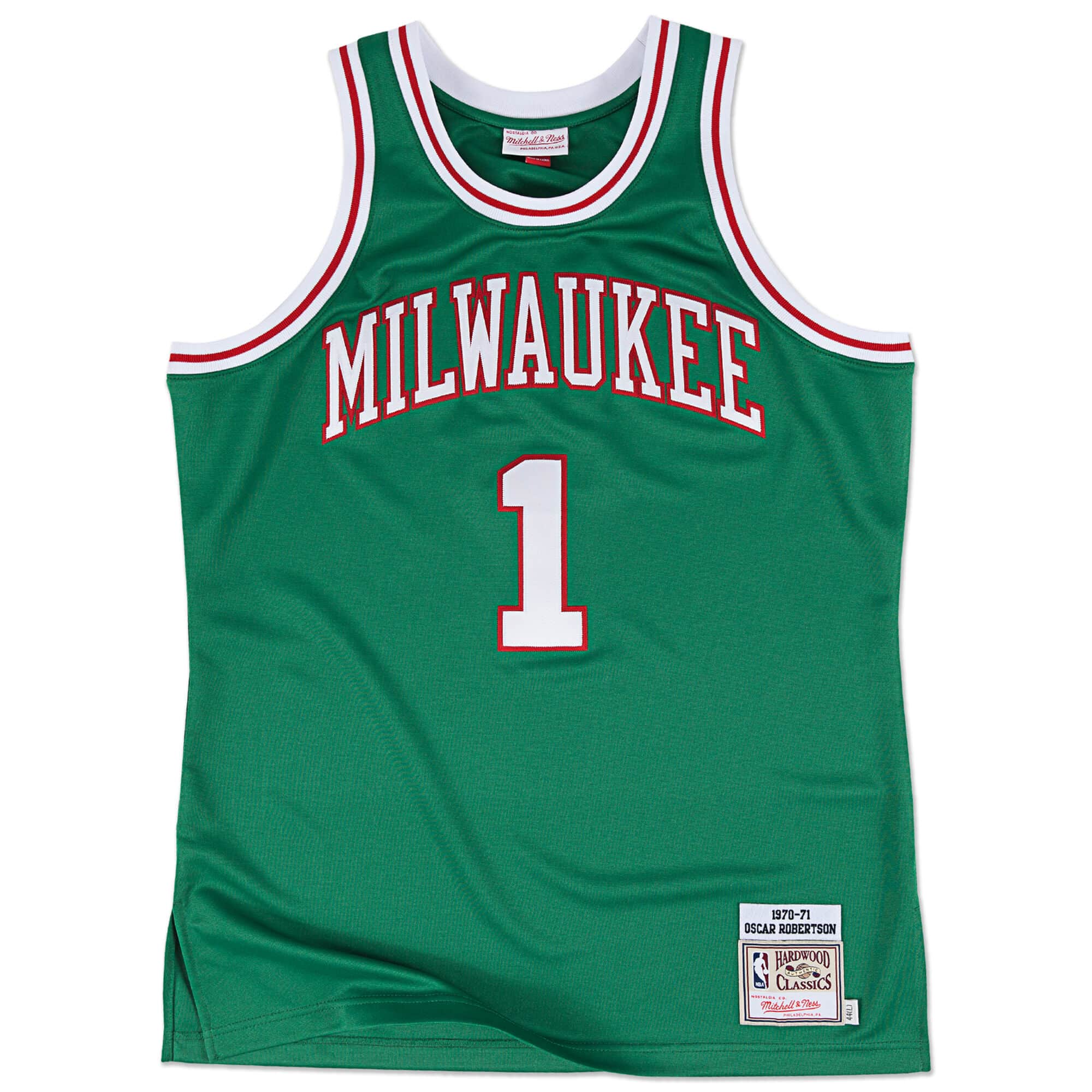 Oscar Robertson 1970-71 Jersey Milwaukee Bucks