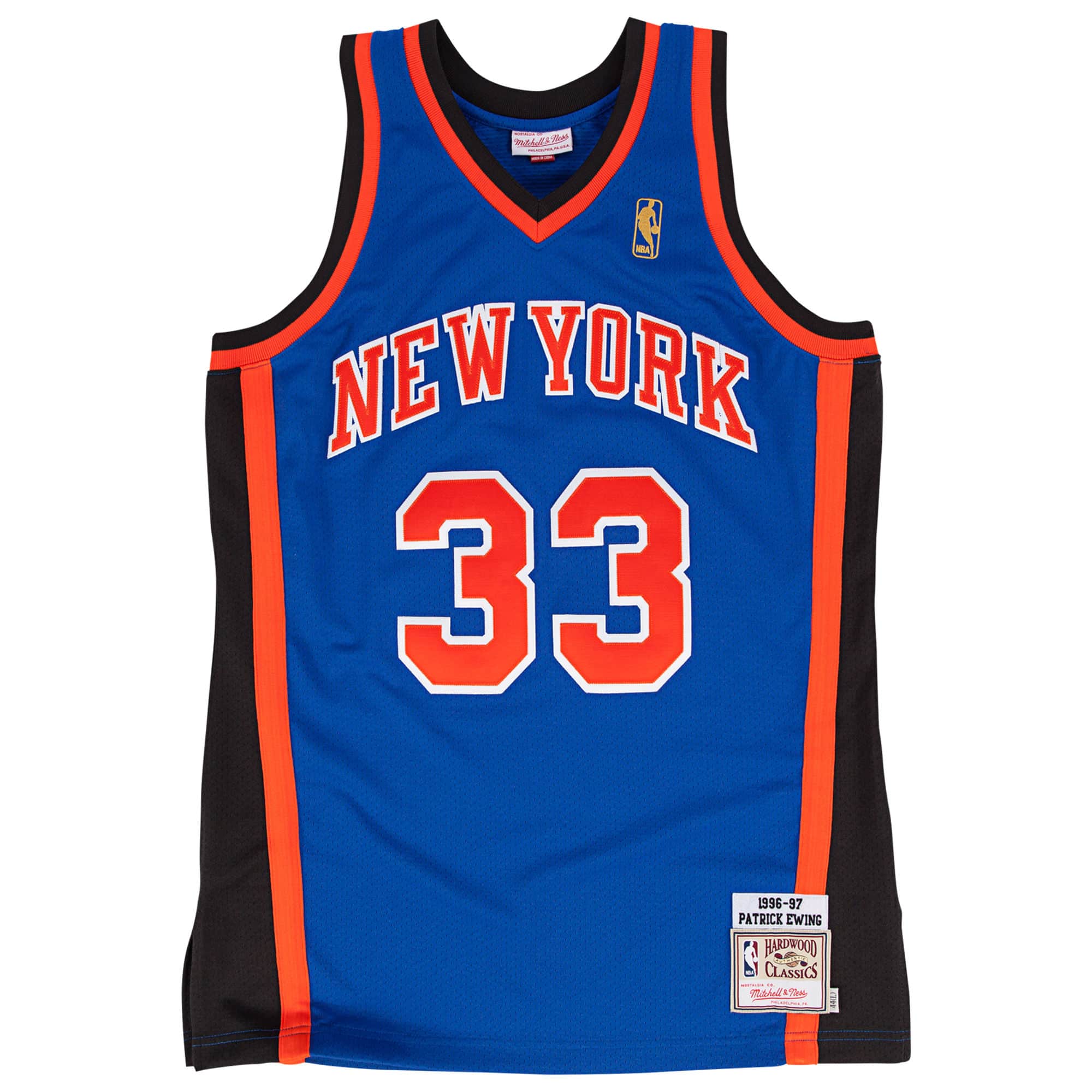 Patrick Ewing 1996-97 Jersey New York Knicks