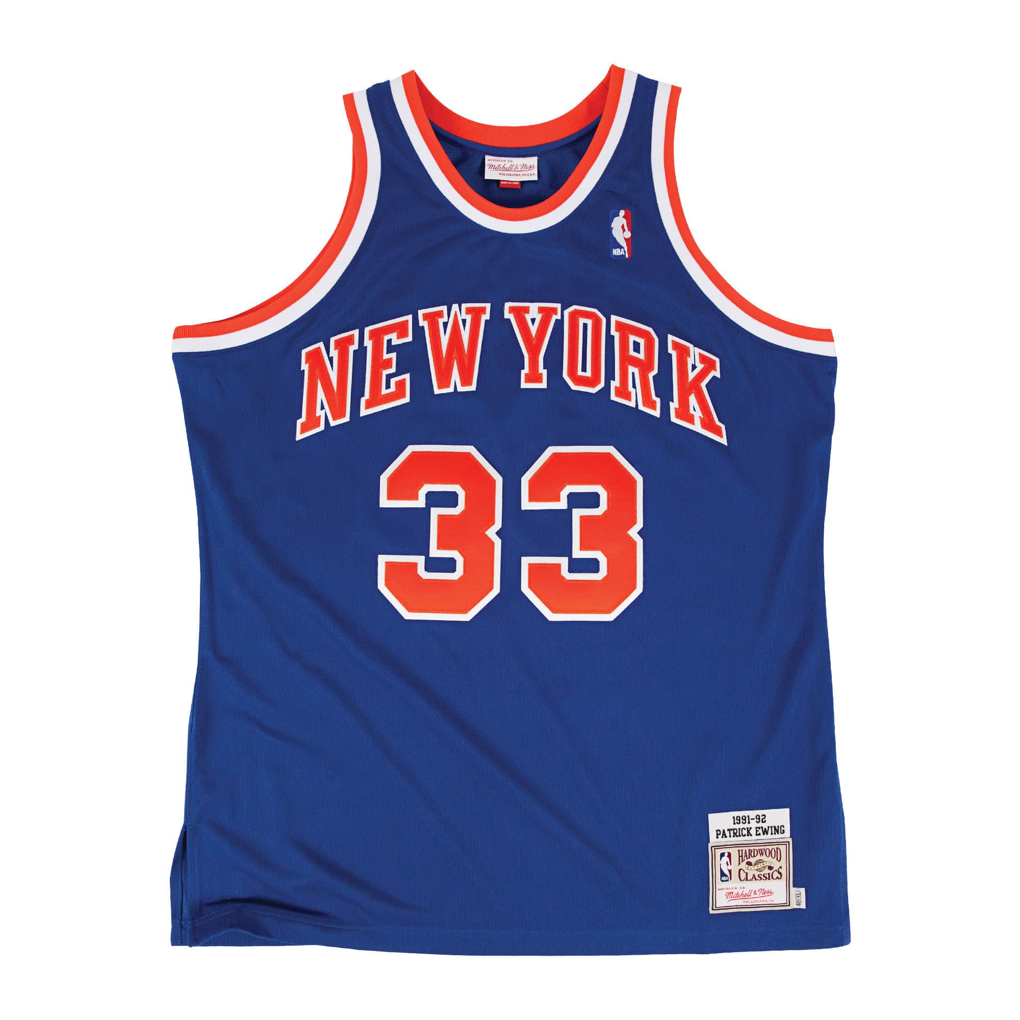 Patrick Ewing New York Knicks 1991-92 Jersey